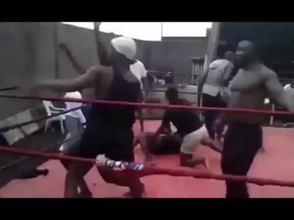 Video: Video Of Professional Wrestling In Nigeria